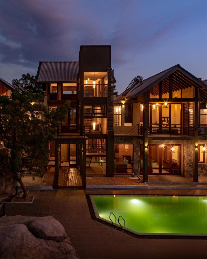 Hotel Rock Wild Yala Exterior foto