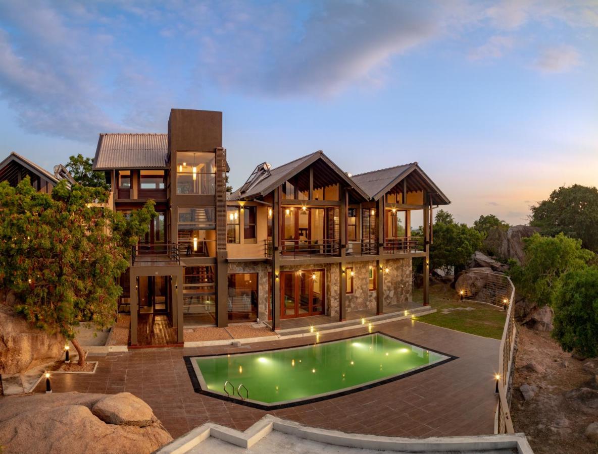 Hotel Rock Wild Yala Exterior foto